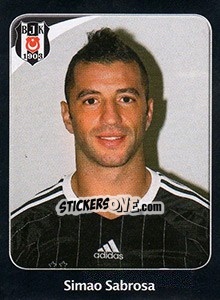 Figurina Simao Sabrosa - Spor Toto Süper Lig 2011-2012 - Panini