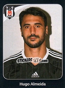 Sticker Hugo Almeida - Spor Toto Süper Lig 2011-2012 - Panini