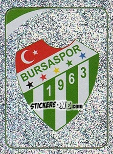 Sticker Emblem - Spor Toto Süper Lig 2011-2012 n. 25 - Panini