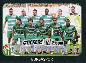 Cromo Team - Spor Toto Süper Lig 2011-2012 - Panini