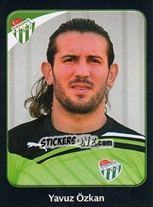 Sticker Yavuz Özkan