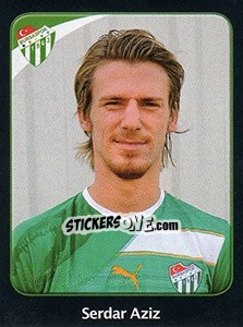 Sticker Serdar Aziz - Spor Toto Süper Lig 2011-2012 n. 30 - Panini