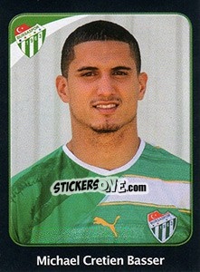 Sticker Michael Cretien Basser - Spor Toto Süper Lig 2011-2012 n. 32 - Panini