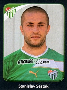 Figurina Stanislav Sestak - Spor Toto Süper Lig 2011-2012 - Panini