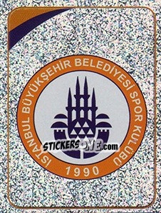 Sticker Emblem - Spor Toto Süper Lig 2011-2012 n. 47 - Panini