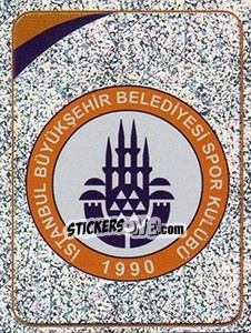 Figurina Emblem - Spor Toto Süper Lig 2011-2012 - Panini