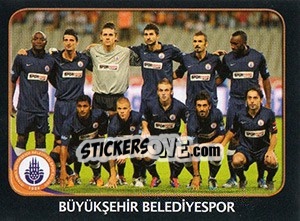 Cromo Team - Spor Toto Süper Lig 2011-2012 n. 48 - Panini