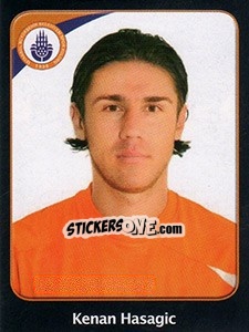 Sticker Kenan Hasagic - Spor Toto Süper Lig 2011-2012 n. 49 - Panini