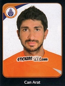 Sticker Can Arat - Spor Toto Süper Lig 2011-2012 n. 53 - Panini