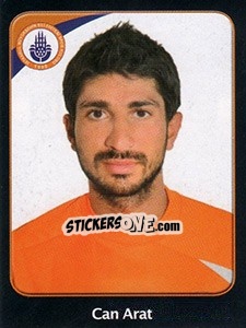 Figurina Can Arat - Spor Toto Süper Lig 2011-2012 - Panini