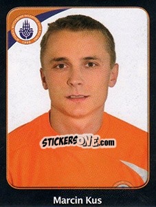 Sticker Marcin Kus - Spor Toto Süper Lig 2011-2012 n. 55 - Panini