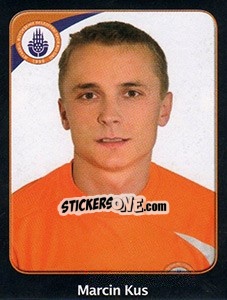 Sticker Marcin Kus - Spor Toto Süper Lig 2011-2012 - Panini