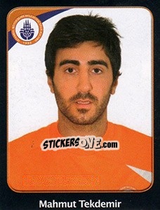 Sticker Mahmut Tekdemir - Spor Toto Süper Lig 2011-2012 n. 59 - Panini