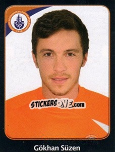 Cromo Gökhan Süzen - Spor Toto Süper Lig 2011-2012 n. 60 - Panini
