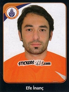 Cromo Efe Inanç - Spor Toto Süper Lig 2011-2012 - Panini