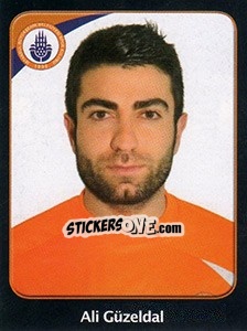 Sticker Ali Güzeldal - Spor Toto Süper Lig 2011-2012 n. 65 - Panini