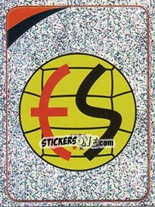 Sticker Emblem - Spor Toto Süper Lig 2011-2012 - Panini