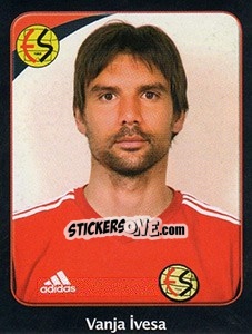 Figurina Vanja Ivesa - Spor Toto Süper Lig 2011-2012 - Panini