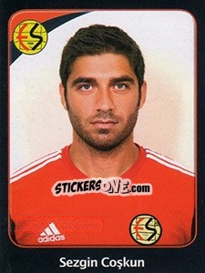 Figurina Sezgin Coşkun - Spor Toto Süper Lig 2011-2012 n. 73 - Panini