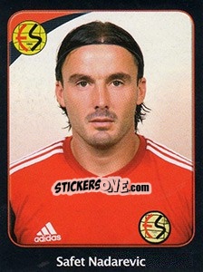 Sticker Safet Nadarevic - Spor Toto Süper Lig 2011-2012 - Panini