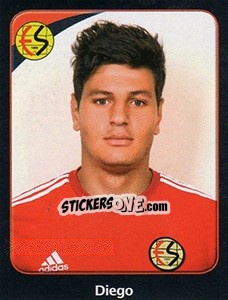 Sticker Diego - Spor Toto Süper Lig 2011-2012 - Panini