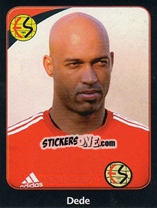 Figurina Dede - Spor Toto Süper Lig 2011-2012 - Panini