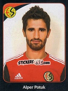 Sticker Alper Potuk - Spor Toto Süper Lig 2011-2012 - Panini