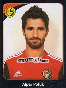Sticker Alper Potuk - Spor Toto Süper Lig 2011-2012 n. 81 - Panini