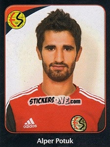 Figurina Alper Potuk - Spor Toto Süper Lig 2011-2012 - Panini