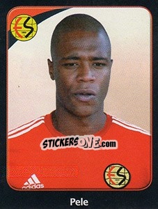 Figurina Pele - Spor Toto Süper Lig 2011-2012 n. 83 - Panini