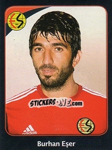 Sticker Burhan Eşer - Spor Toto Süper Lig 2011-2012 - Panini