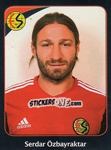 Cromo Serdar Özbayraktar - Spor Toto Süper Lig 2011-2012 - Panini