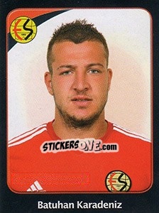 Figurina Batuhan Karadeniz - Spor Toto Süper Lig 2011-2012 n. 89 - Panini