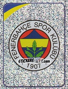 Sticker Emblem - Spor Toto Süper Lig 2011-2012 - Panini