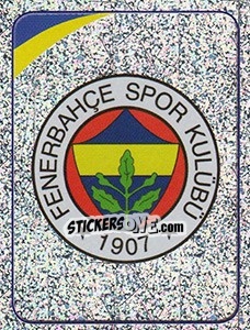 Sticker Emblem - Spor Toto Süper Lig 2011-2012 n. 91 - Panini