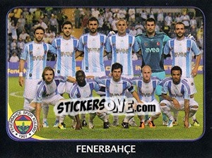 Sticker Team - Spor Toto Süper Lig 2011-2012 n. 92 - Panini