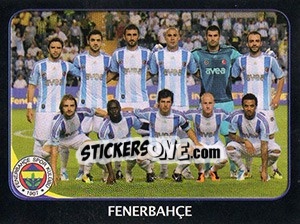 Figurina Team - Spor Toto Süper Lig 2011-2012 - Panini