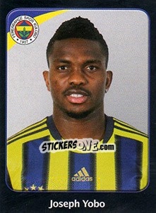 Sticker Joseph Yobo - Spor Toto Süper Lig 2011-2012 n. 97 - Panini
