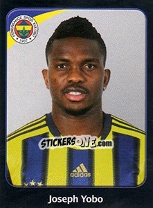 Sticker Joseph Yobo - Spor Toto Süper Lig 2011-2012 - Panini