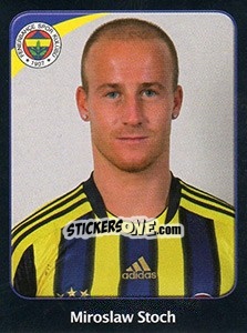 Sticker Miroslav Stoch - Spor Toto Süper Lig 2011-2012 n. 107 - Panini
