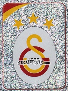 Sticker Emblem - Spor Toto Süper Lig 2011-2012 n. 113 - Panini