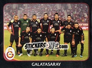 Figurina Team - Spor Toto Süper Lig 2011-2012 - Panini