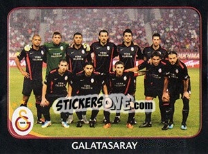 Sticker Team - Spor Toto Süper Lig 2011-2012 n. 114 - Panini