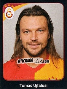 Sticker Tomas Ujfalusi - Spor Toto Süper Lig 2011-2012 n. 117 - Panini