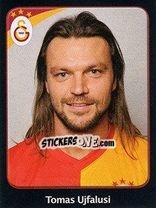 Cromo Tomas Ujfalusi - Spor Toto Süper Lig 2011-2012 - Panini