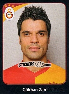 Sticker Gökhan Zan - Spor Toto Süper Lig 2011-2012 - Panini