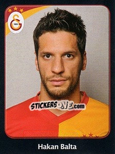 Sticker Hakan Balta - Spor Toto Süper Lig 2011-2012 n. 120 - Panini