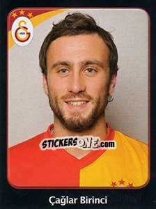 Sticker Çağlar Birinci - Spor Toto Süper Lig 2011-2012 - Panini