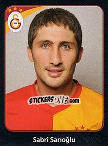 Cromo Sabri Sarioğlu - Spor Toto Süper Lig 2011-2012 - Panini