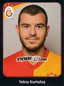 Sticker Yekta Kurtuluş - Spor Toto Süper Lig 2011-2012 n. 124 - Panini